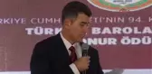 Türkiye Barolar Birliği Onur Ödülünün Avukat Hüsamettin Cindoruk'a Takdim Töreni -2