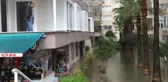Alanya'da Hortum ve Yağmur Hayatı Felç Etti