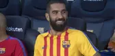 Bu Sezon Barcelona'da Forma Şansı Bulamayan Arda Turan'ın Keyfi Yerinde