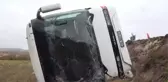 Ankara'da Maden İşçilerini Taşıyan Servis Devrildi: 28 Yaralı