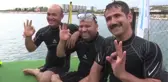 Cumhuriyet Bayramı'nı Su Altında Kutladılar