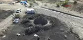 Erzincan Ekmeklerini Mangal Kömüründen Çıkartıyorlar