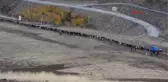 Erzurum Palandöken'in Zirvesine 'Cumhuriyet Tırmanışı'
