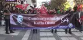 İstanbul'da 29 Ekim Cumhuriyet Bayramı Coşkusu