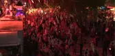 Kadıköy'deki Cumhuriyet Yürüyüşüne Yoğun İlgi