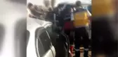 Otomobil ve Minibüs Kafa Kafaya Çarpıştı: 3 Yaralı