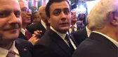 29 Ekim Cumhuriyet Bayramı Resepsiyonunda Osman Gökçek Sürprizi