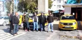 Çınarcık'ta Taksiciler Eylem Yaptı