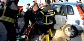 İki Otomobil Çarpıştı: 7 Yaralı