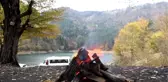 Sülüklü Göl'de Sonbahar Güzelliği