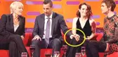 Ünlü Aktör Adam Sandler'ın Elini Kadın Oyuncunun Dizine Koyması Tartışma Yarattı