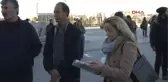 Cumhuriyet Gazetesi Davası Öncesi Adliye Önünde Açıklama