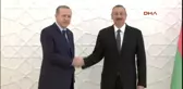 Erdoğan, Aliyev Görüşmesi Öncesi Resmi Tören