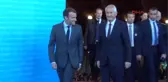 Fransa Cumhurbaşkanı Emmanuel Macron Avrupa Kuruluşlarını Ziyaret Etti