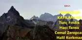 Hakkari'deki Cilo-Sat Dağları'na Nefes Kesen Tırmanış