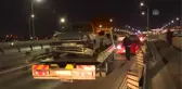 Haliç Köprüsü'nde Trafik Kazası: 1 Yaralı