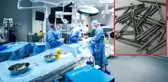 Mide Ağrısıyla Doktora Başvuran Hastanın Bağırsağından 639 Adet Çivi Çıktı