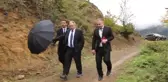 Vali Doğanay'dan İhtiyaç Sahibi Aileye Yardım Sözü