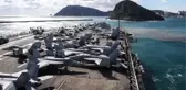 Uçak Gemisine Yaklaşan Rus Bombardıman Uçakları, ABD Jetleri Tarafından Uzaklaştırıldı