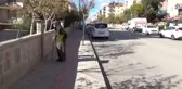 Bisikletli Kapkaççı Yaşlı Kadının Cüzdanını Alarak Kaçtı