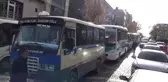 Dolmuş Şoförlerinin 