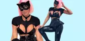 Jelena Yenge, Cadılar Bayramı İçin Kedi Kadın Oldu