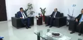 KKTC'li Bakan Berova, YÖK Başkanı Saraç ile Görüştü