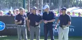 Turkish Airlines Open 2017 Golf Turnuvası - Bakan Çavuşoğlu