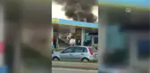 Tuzla'da Akaryakıt Tankerinde Çıkan Yangın Söndürüldü (2)