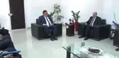 YÖK Başkanı Saraç KKTC'de