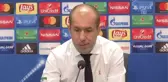 Beşiktaş - Monaco Maçının Ardından - Leonardo Jardim (2) - İstanbul