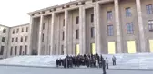 Eski Bakan Aydınoğlu İçin TBMM'de Tören Düzenlendi