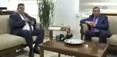 KKTC'li Bakan Berova İstifasını Denktaş'a Sundu