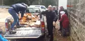 Rize Kışlık Yakacak Derdine Düşen Nineye Odun Yardımı