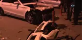 Sarıyer'de Kaza Yapan Araç Denize Uçtu: 1 Yaralı