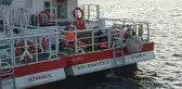 Şile Açıklarında Batan Geminin Mürettebatını Arama Çalışmaları Gün Işığıyla Başladı