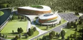 Giresun'da Yapımı Devam Eden Çotanak Arena'nın Yüzde 50'si Tamamlandı
