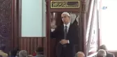 Kahramanmaraş'ta İşaret Dili ile Hutbe Dönemi