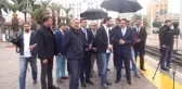 Bakü-Tiflis-Kars Demiryolu'nda İlk Tren Mersin'e Hesaplanandan 10 Saat Erken Ulaştı