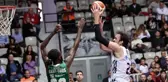Beşiktaş, Baçka'yı Uzatmalarda Geçti