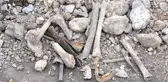 Sivas'ta Boş Arsaya Dökülen Hafriyattan İnsan Kemikleri Fışkırdı!