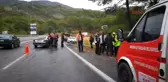 Mersin Anamur'da Yağış Kazaya Neden Oldu: 2 Yaralı
