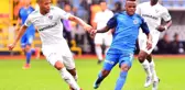 Süper Ligde Kasımpaşa ile Bursaspor 2-2 Berabere Kaldı