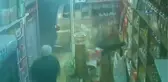 Suriyelilerin İş Yerlerine Yapılan Saldırı Güvenlik Kamerasında
