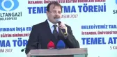İü Eğitim Bilimleri Binası Temel Atma Töreni - Başbakan Yardımcısı Çavuşoğlu (2)