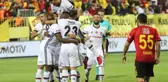 Kartal İzmir'de Uçtu
