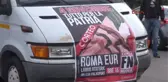 Neo-faşistler, Roma'da Yürüyüş Düzenledi