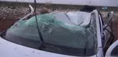 Otomobil Şarampole Devrildi: 2'si Ağır, 5 Yaralı