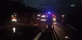 Tem Otoyolunda Feci Kaza: 1 Ölü 6 Yaralı