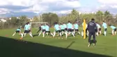 19 Yaş Altı Milli Futbol Takımı Hazırlıklarını Tamamladı